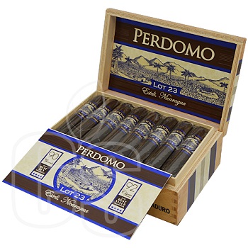 PERDOMO LOT 23 MADURO GORDITO 24x