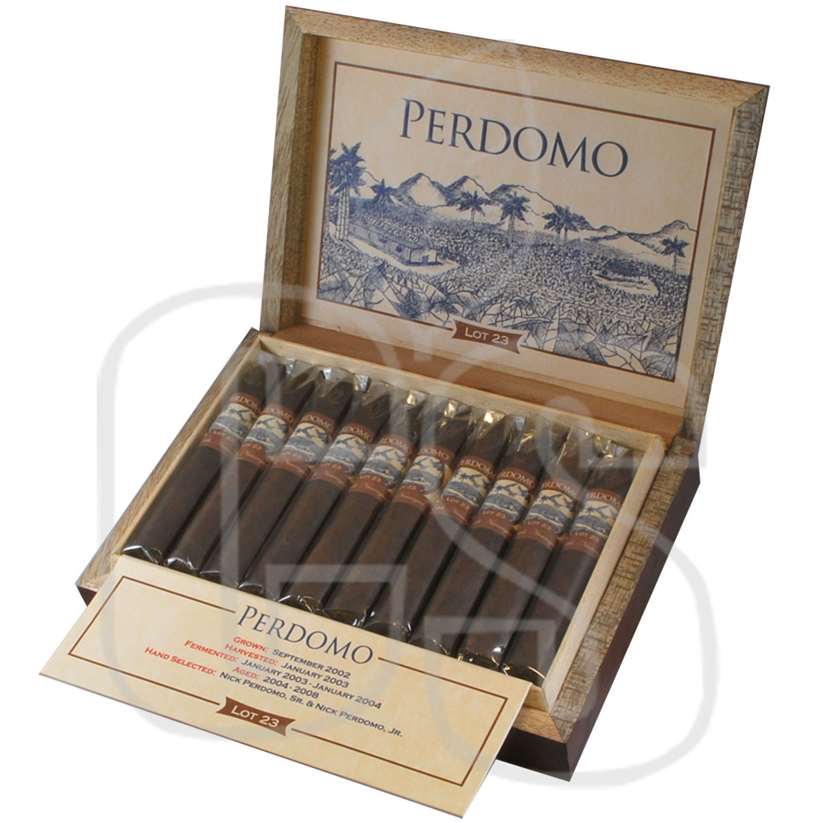 PERDOMO LOT 23 MADURO BELICOSO 24x
