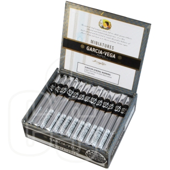 GARCIA Y VEGA MINIATURES BOX