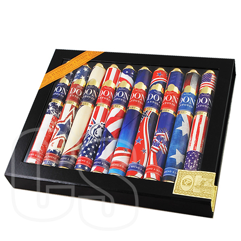 DON ANTONIO STARS & STRIPES CHURCHILL 10 PACK