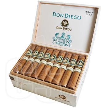 DON DIEGO ROBUSTO 25X