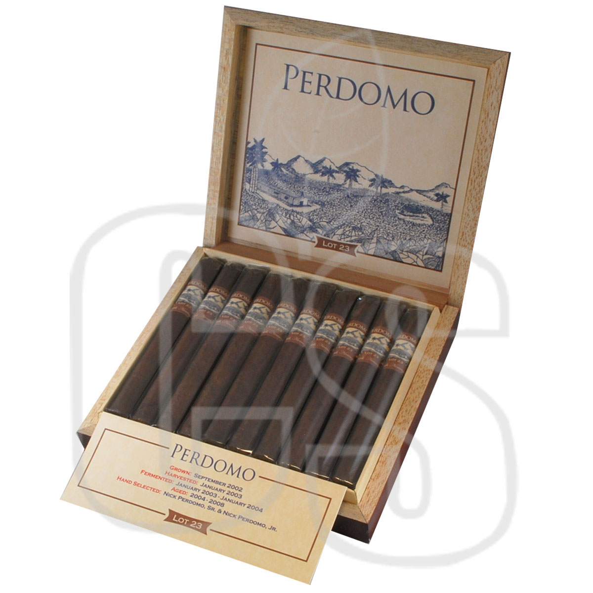PERDOMO LOT 23 MADURO CHURCHILL 24x