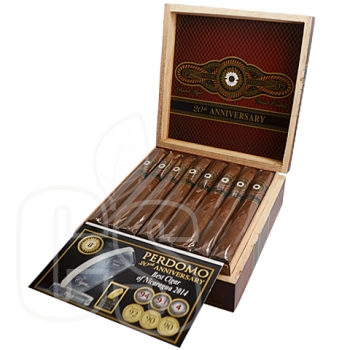 PERDOMO 20TH ANNIVERSARY SUN GROWN C756