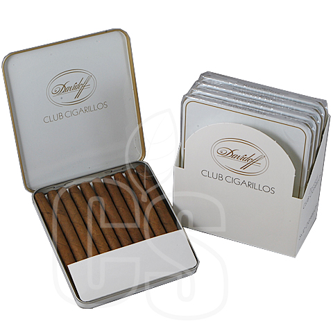 DAVIDOFF CLUB CIGARILLO TINS