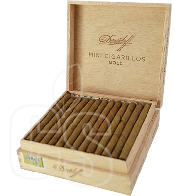 DAVIDOFF MINI GOLD CIGARILLOS 50X BOX