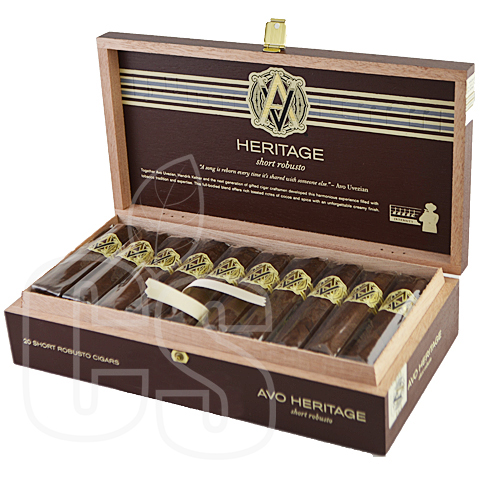 AVO HERITAGE SHORT ROBUSTO