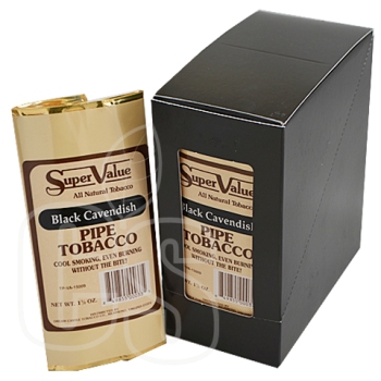 SUPER VALUE BLACK CAVENDISH POUCH