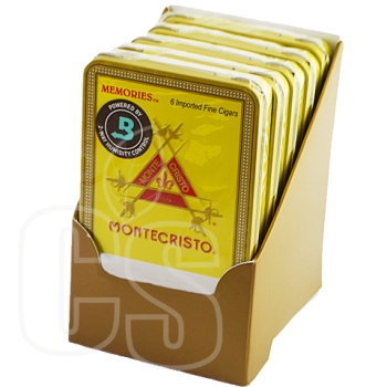 MONTECRISTO MEMORIES YELLOW 6/5