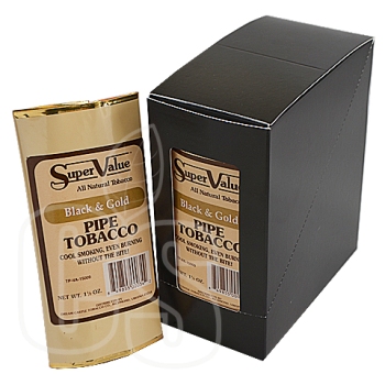 SUPER VALUE BLACK & GOLD POUCH