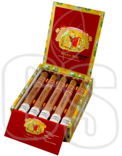 ROMEO Y JULIETA RESERVA REAL ITS A BOY – GLASS TUBOS