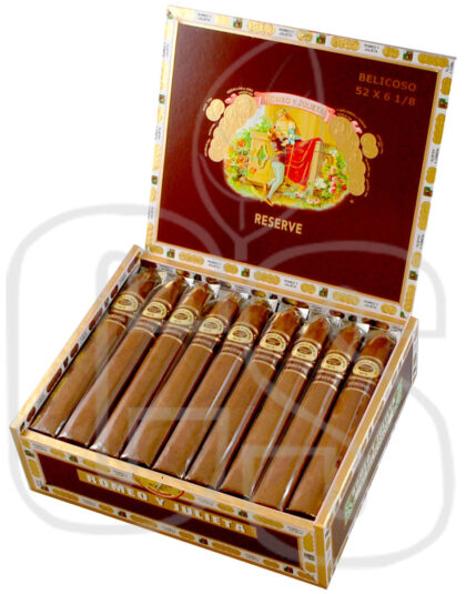 ROMEO Y JULIETA HABANA RESERVE BELICOSO PRESSED