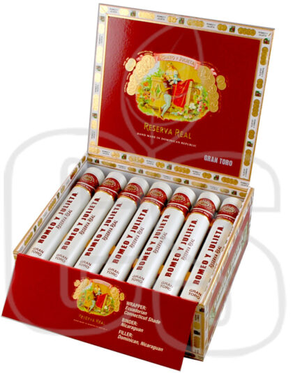 ROMEO Y JULIETA RESERVA REAL GRAN TORO