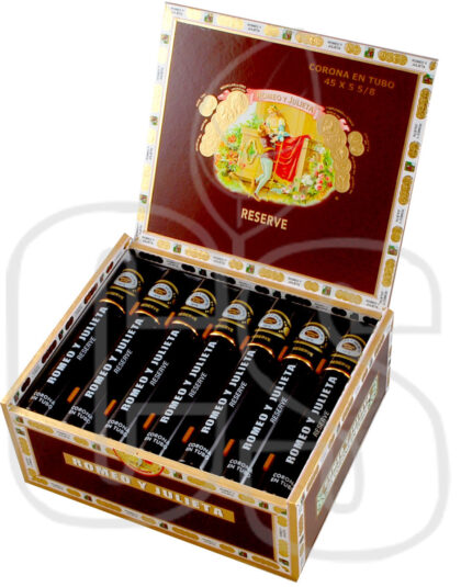 ROMEO Y JULIETA HABANA RESERVE CORONA EN TUBO