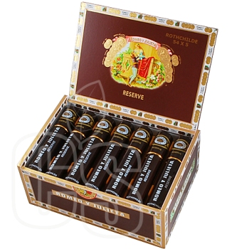 ROMEO Y JULIETA HABANA RESERVE ROTHSCHILD TUBE