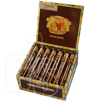 ROMEO Y JULIETA HABANA RESERVE TITAN TUBES