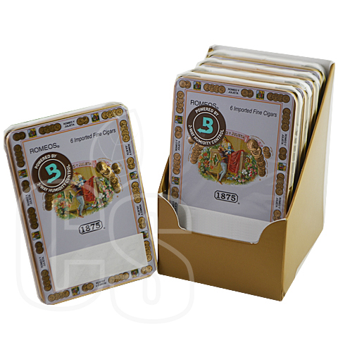 ROMEO Y JULIETA 1875 ROMEOS TINS 5/6