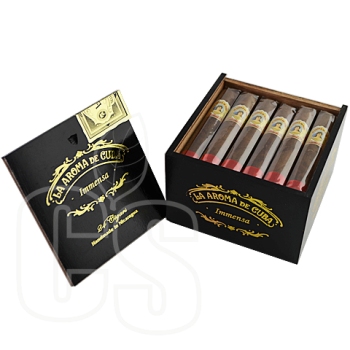 LA AROMA DE CUBA IMMENSA