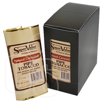 SUPER VALUE NATURAL CAVENDISH POUCH