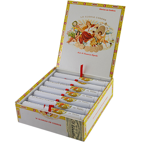 LA GLORIA CUBANA EN CEDRO NATURAL