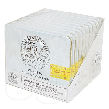 LA GLORIA CUBANA CLASSIC PETITE NATURAL TINS