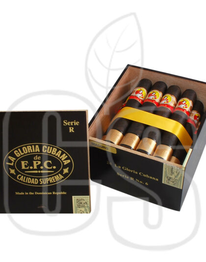 LA GLORIA CUBANA SERIES R NO 6 MADURO