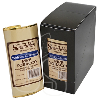 SUPER VALUE WHISKEY CAVENDISH POUCH