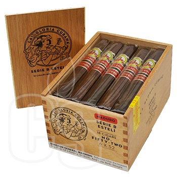 LA GLORIA CUBANA "R" ESTELI FIFTY TWO MADURO