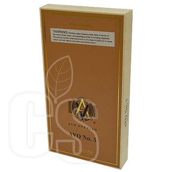 AVO CLASSIC NO 5 CIGAR SAMPLER PACK