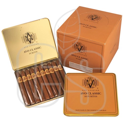 AVO CLASSIC PURITOS TINS