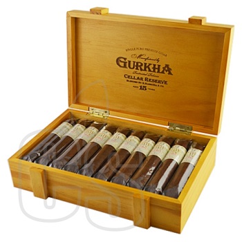 GURKHA CELLAR RESERVE 15 YEARS SOLARA DOUBLE ROBUSTO