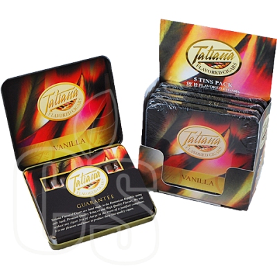 TATIANA MINI VANILLA TINS