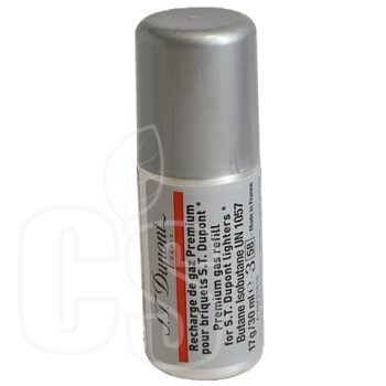 S.T. DUPONT GAS BUTANE REFILL RED (1 BUTANE)