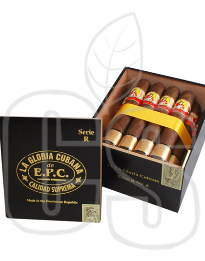 LA GLORIA CUBANA SERIES R NO 6 NATURAL