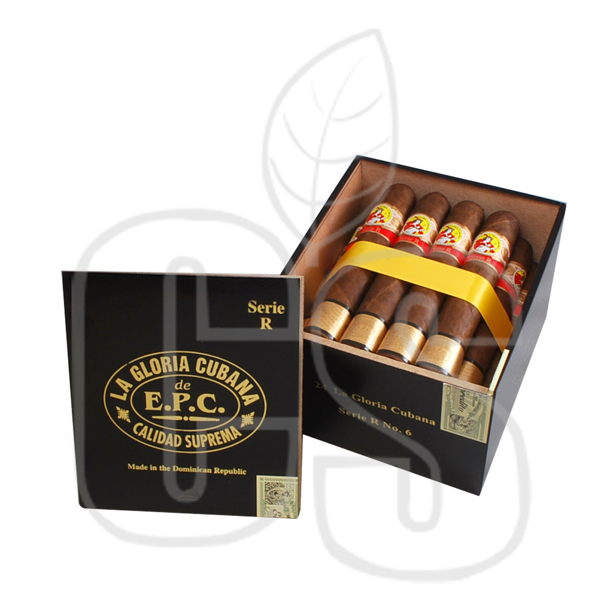 LA GLORIA CUBANA SERIES R NO 6 NATURAL