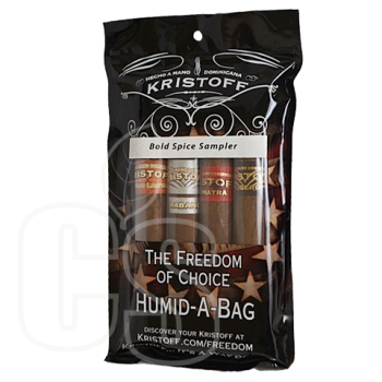 KRISTOFF ROBUSTO 4 SAMPLER BOLD SPICE