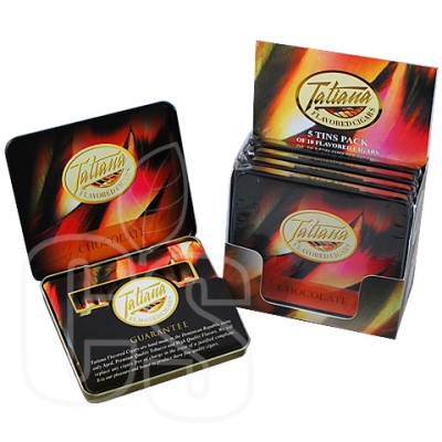 TATIANA MINI CHOCOLATE TINS