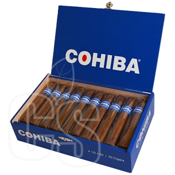COHIBA BLUE CLASICO 4.5 x 50