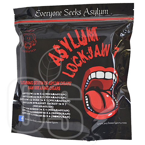 ASYLUM LOCKJAW 7 SAMPLER