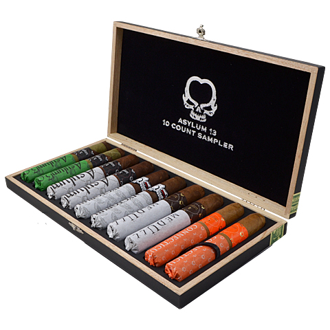 ASYLUM SAMPLER 10X BOX