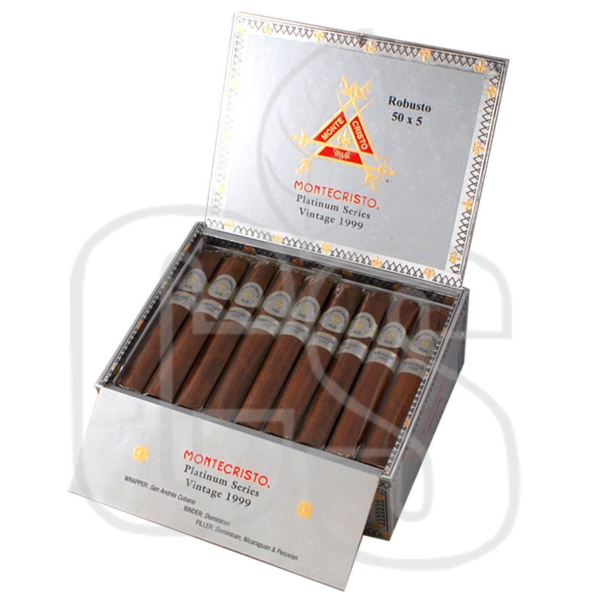 MONTECRISTO PLATINUM ROBUSTO