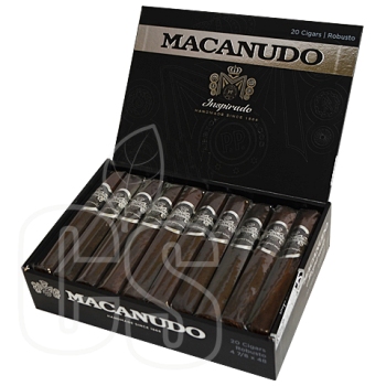 MACANUDO INSPIRADO BLACK ROBUSTO