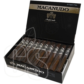 MACANUDO INSPIRADO BLACK TORO