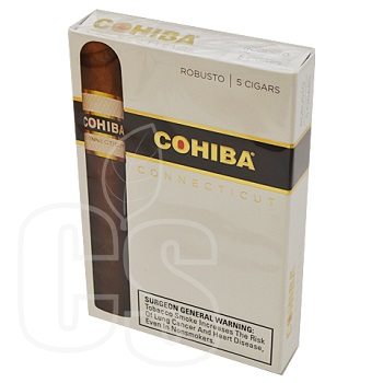 COHIBA CONNECTICUT ROBUSTO PACK