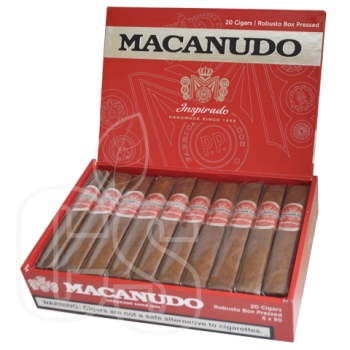 MACANUDO INSPIRADO RED ROBUSTO