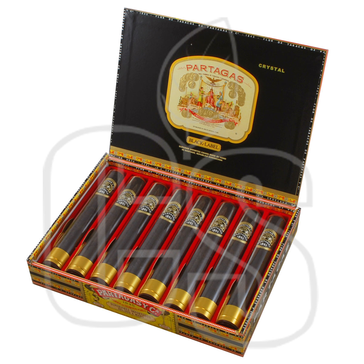 PARTAGAS BLACK LABEL CRYSTAL