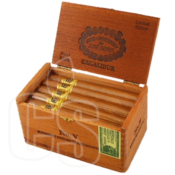 HOYO DE MONTERREY EXCALIBUR V ENGLISH CLARO