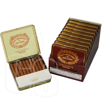 HOYO DE MONTERREY EXCALIBUR MINIATURES TINS 10/20