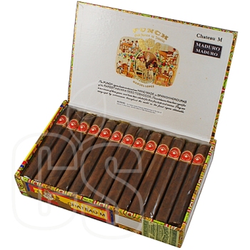 PUNCH CHATEAU 'M' MADURO MADURO