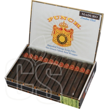 PUNCH LONDON CLUB MADURO