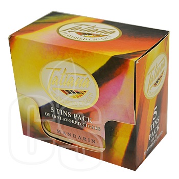 TATIANA MINI MANDARIN TINS